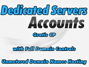 Budget dedicated server hosting accounts